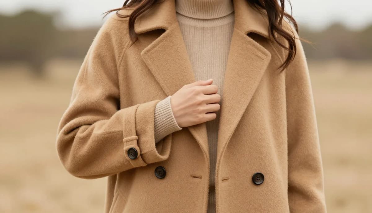 How to Wear Camel in Real Outfits
