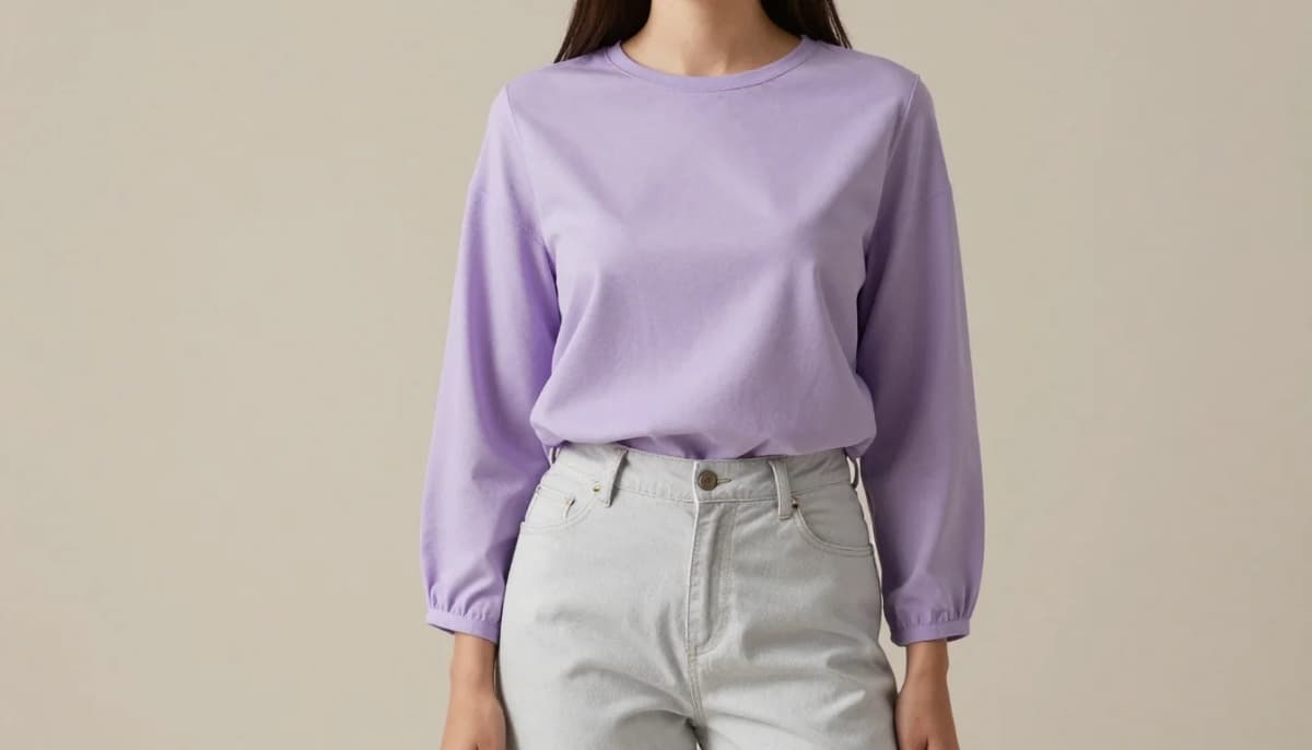 How to Incorporate Lavender in Real Outfits