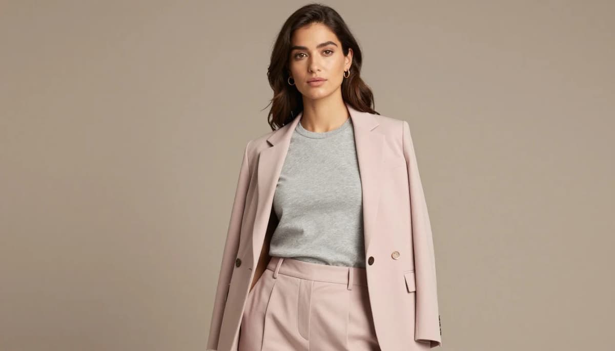 How to wear: How to Wear Mauve for Your Skin Tone How to wear how to wear mauve for your skin tone — pairing dusty mauve, muted rose-purple, greyed pink near the face