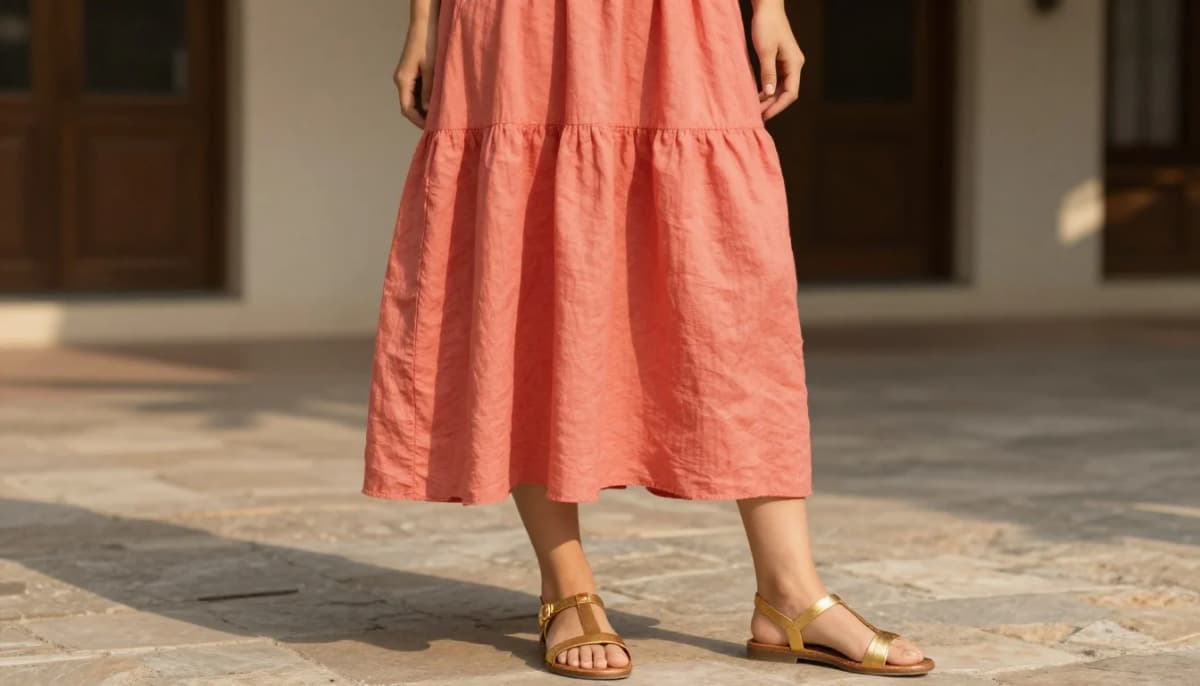 How to wear: Light Spring Summer Outfits | Warm, Bright Summer Colors How to wear light spring summer outfits | warm, bright summer colors — pairing hot coral, clear aqua, warm peach near the face
