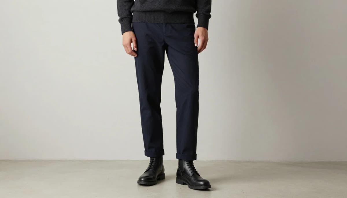How to wear: Men's Capsule Wardrobe for Cool Undertones | Color Guide How to wear men's capsule wardrobe for cool undertones | color guide — pairing true charcoal, navy, true white near the face