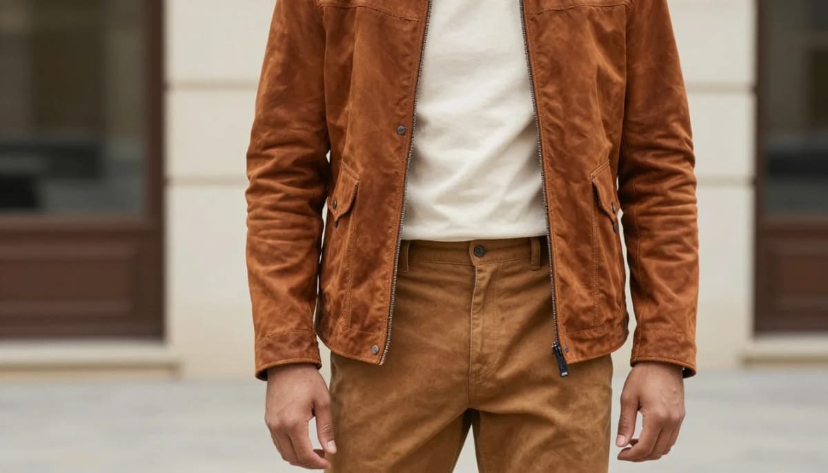 How to wear: Men's Capsule Wardrobe for Olive Skin | Color Guide How to wear men's capsule wardrobe for olive skin | color guide — pairing warm charcoal, navy, cream near the face