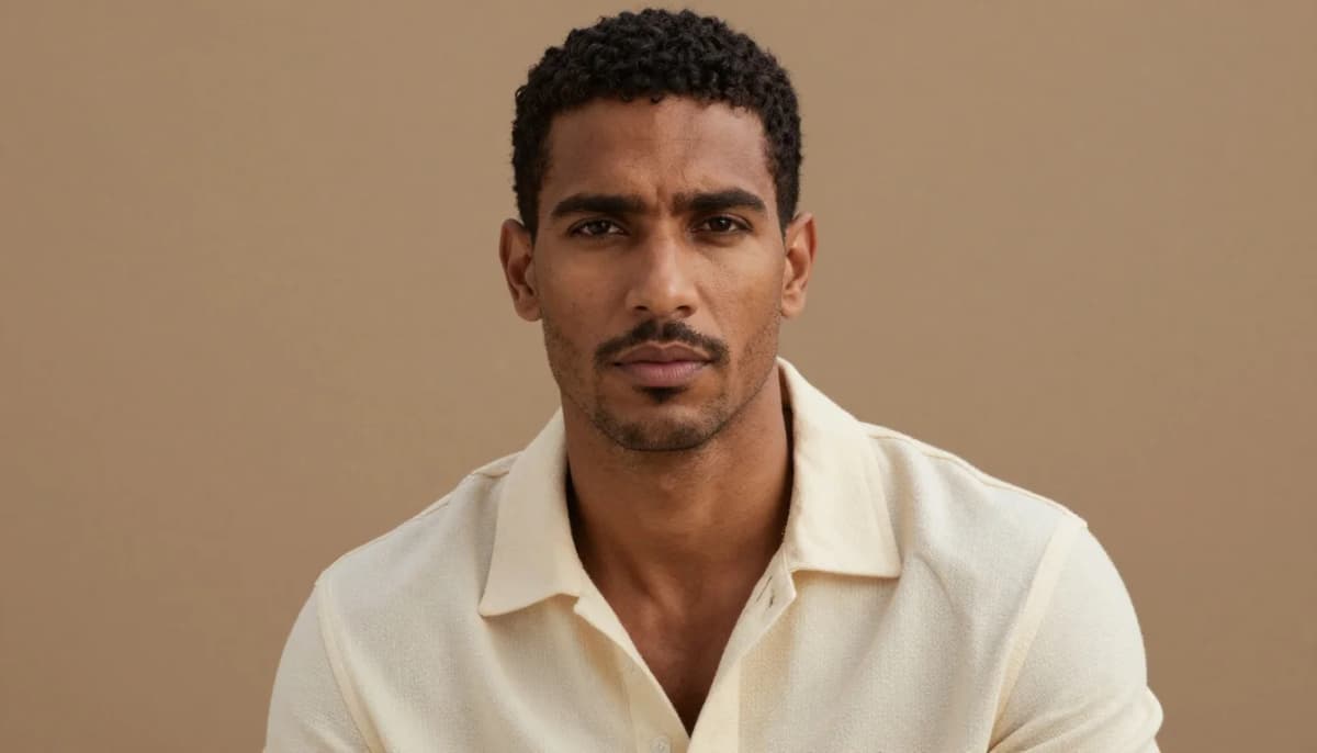 Men's Capsule Wardrobe for Olive Skin | Color Guide Men's Capsule Wardrobe for Olive Skin | Color Guide — flattering shades including warm charcoal, navy, cream, rich olive green