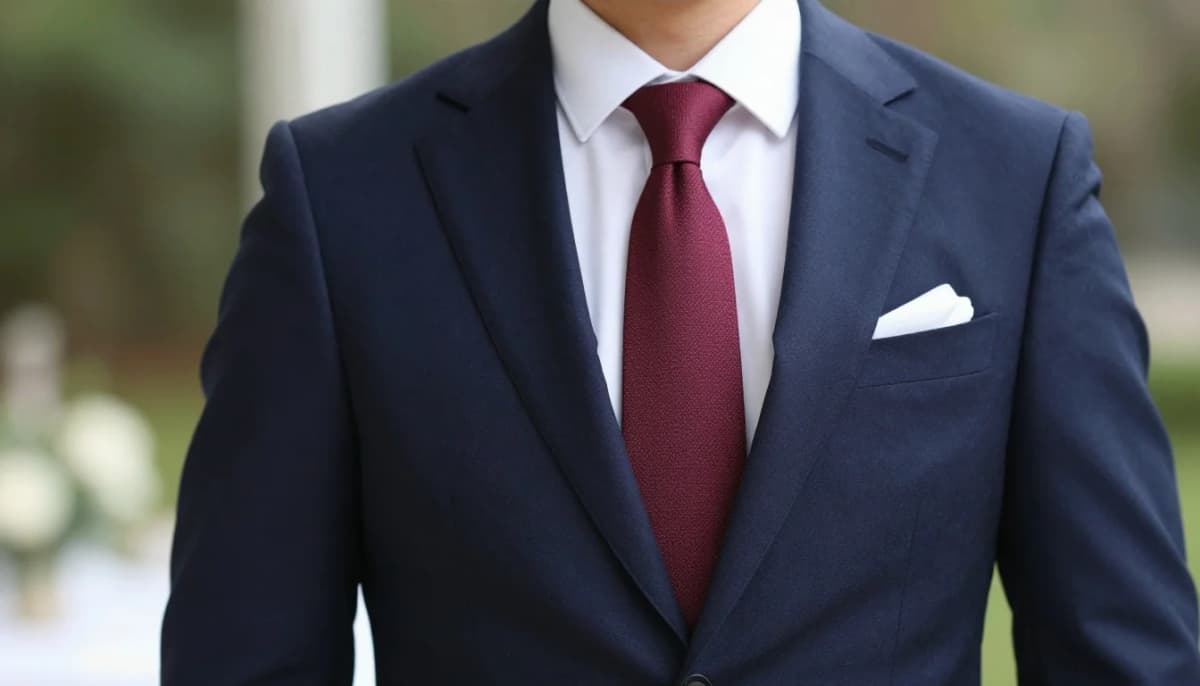 How to wear: Men's Wedding Guest Outfit for Cool Undertones | Color Guide How to wear men's wedding guest outfit for cool undertones | color guide — pairing deep navy, true charcoal, cool mid-grey near the face