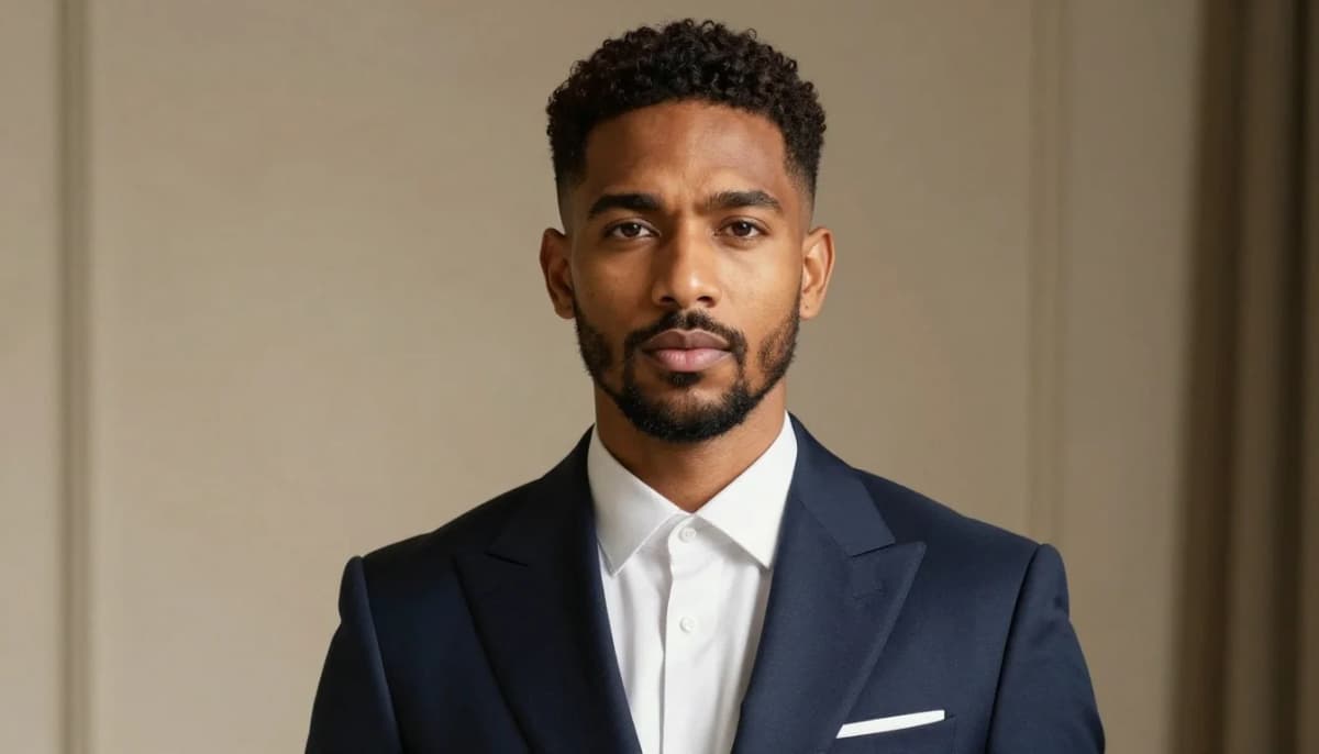 Men's Wedding Guest Outfit for Warm Undertones | Color Guide Men's Wedding Guest Outfit for Warm Undertones | Color Guide — flattering shades including warm navy, warm charcoal, rich tan, warm mid-grey