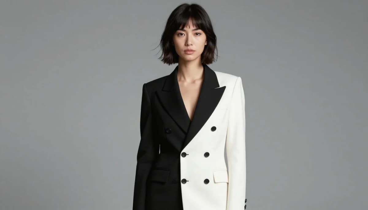 How to Build Outfits for High Contrast Coloring