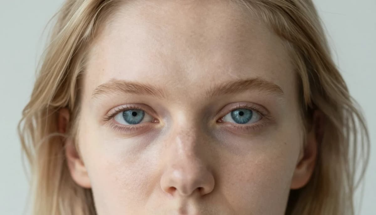 Kolor włosów dla jasnej skóry i niebieskich oczu Kolor włosów dla jasnej skóry i niebieskich oczu — flattering shades including popielaty blond, platynowy blond, perłowy blond, chłodny piaskowy blond