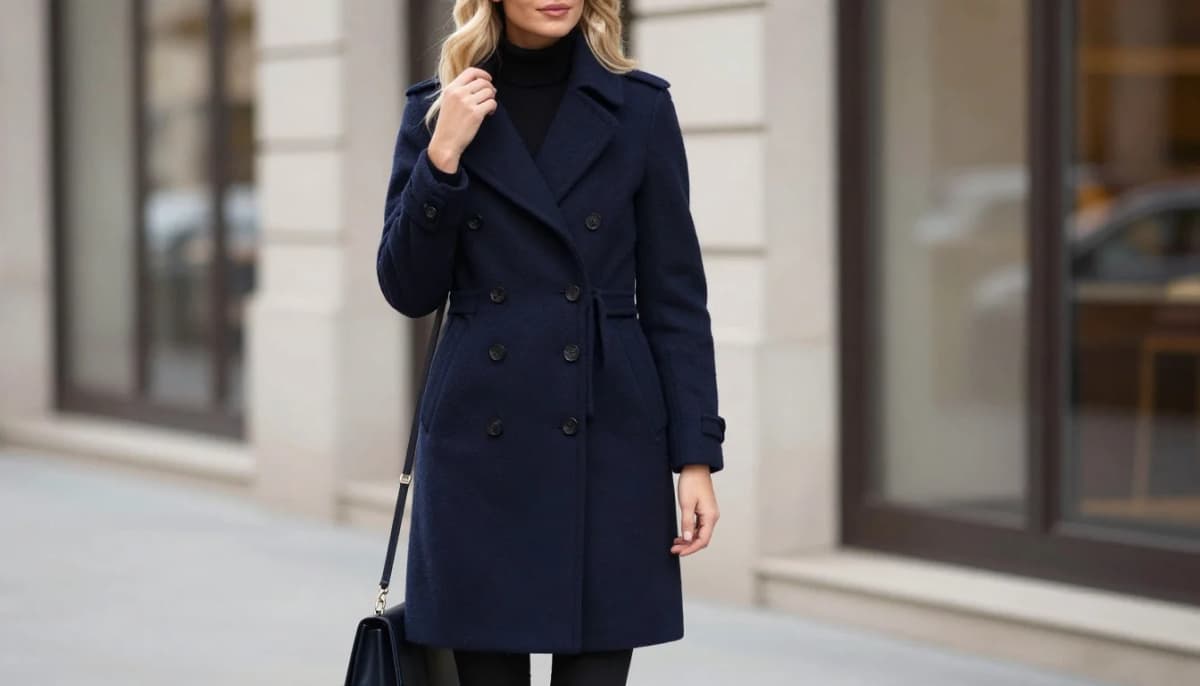 How to wear: Najlepsze kolory dla blond włosów — kompletny przewodnik How to wear najlepsze kolory dla blond włosów — kompletny przewodnik — pairing granatowy, kobaltowy, midnight blue near the face