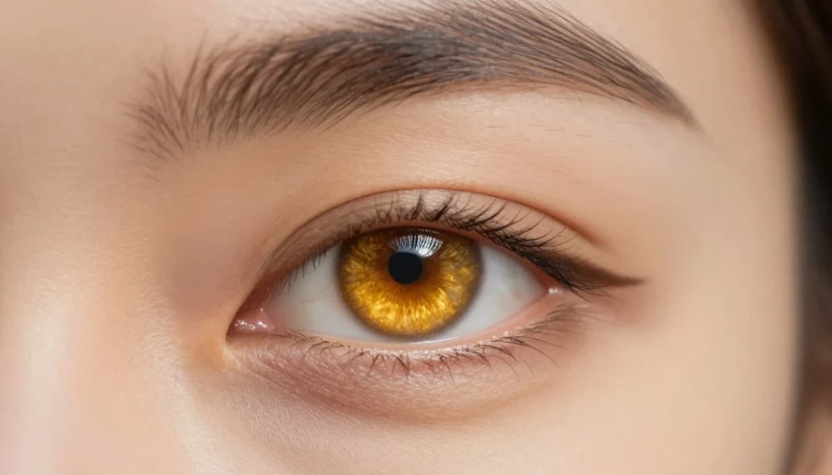 Najlepsze kolory dla bursztynowych oczu — przewodnik Najlepsze kolory dla bursztynowych oczu — przewodnik — flattering shades including głęboki fiolet, ametyst, śliwka, lawenda z głębią