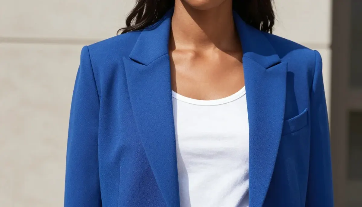 How to wear: Najlepsze kolory dla ciemnej karnacji — kompletny przewodnik How to wear najlepsze kolory dla ciemnej karnacji — kompletny przewodnik — pairing królewski niebieski, głęboki szmaragd, fuksja near the face