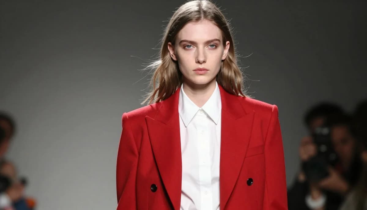 How to wear: Najlepsze kolory dla ciemnych włosów i jasnej skóry How to wear najlepsze kolory dla ciemnych włosów i jasnej skóry — pairing śnieżna biel, głęboka czerń, czarno-białe połączenia near the face