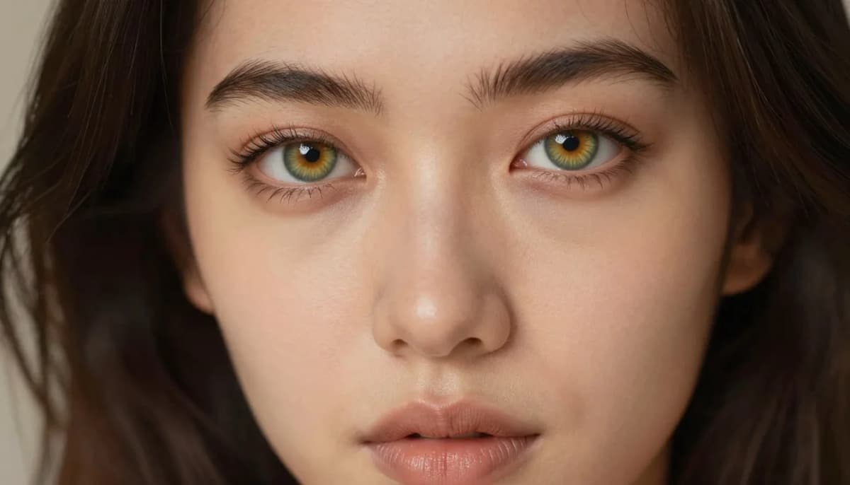 Najlepsze kolory dla ciemnych włosów i piwnych oczu Najlepsze kolory dla ciemnych włosów i piwnych oczu — flattering shades including głęboka śliwka, ametyst, burgund, głęboki fiolet