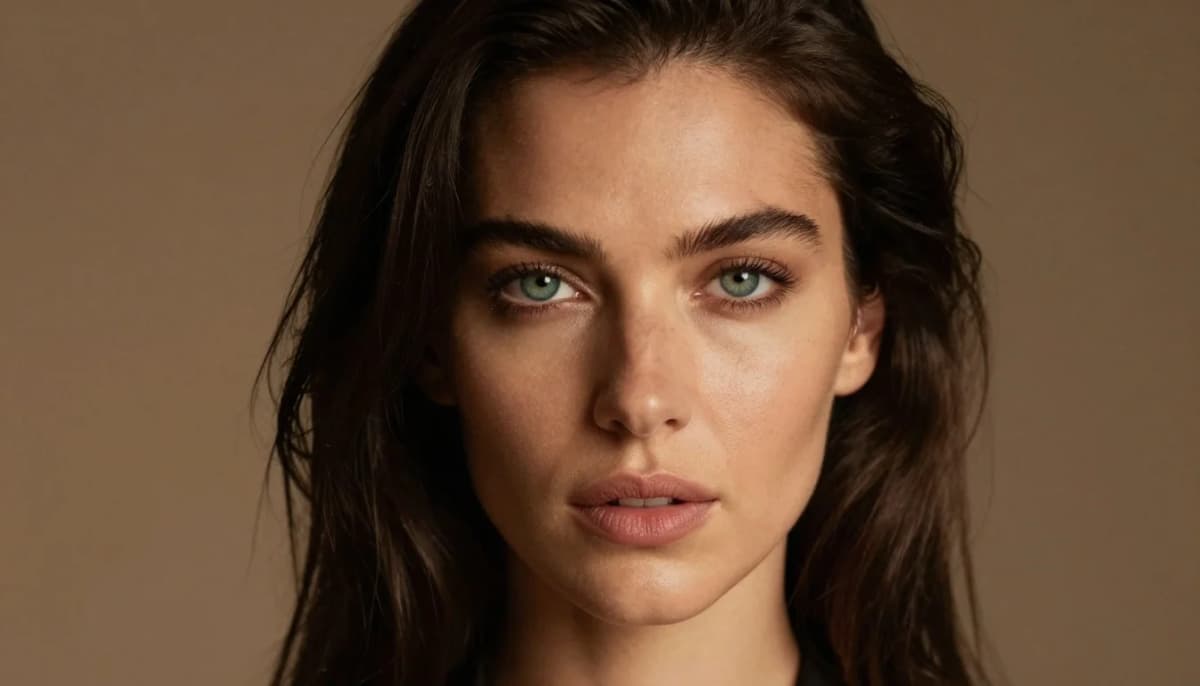 Najlepsze kolory dla ciemnych włosów i zielonych oczu Najlepsze kolory dla ciemnych włosów i zielonych oczu — flattering shades including głęboka śliwka, ametyst, burgund, głęboki fiolet