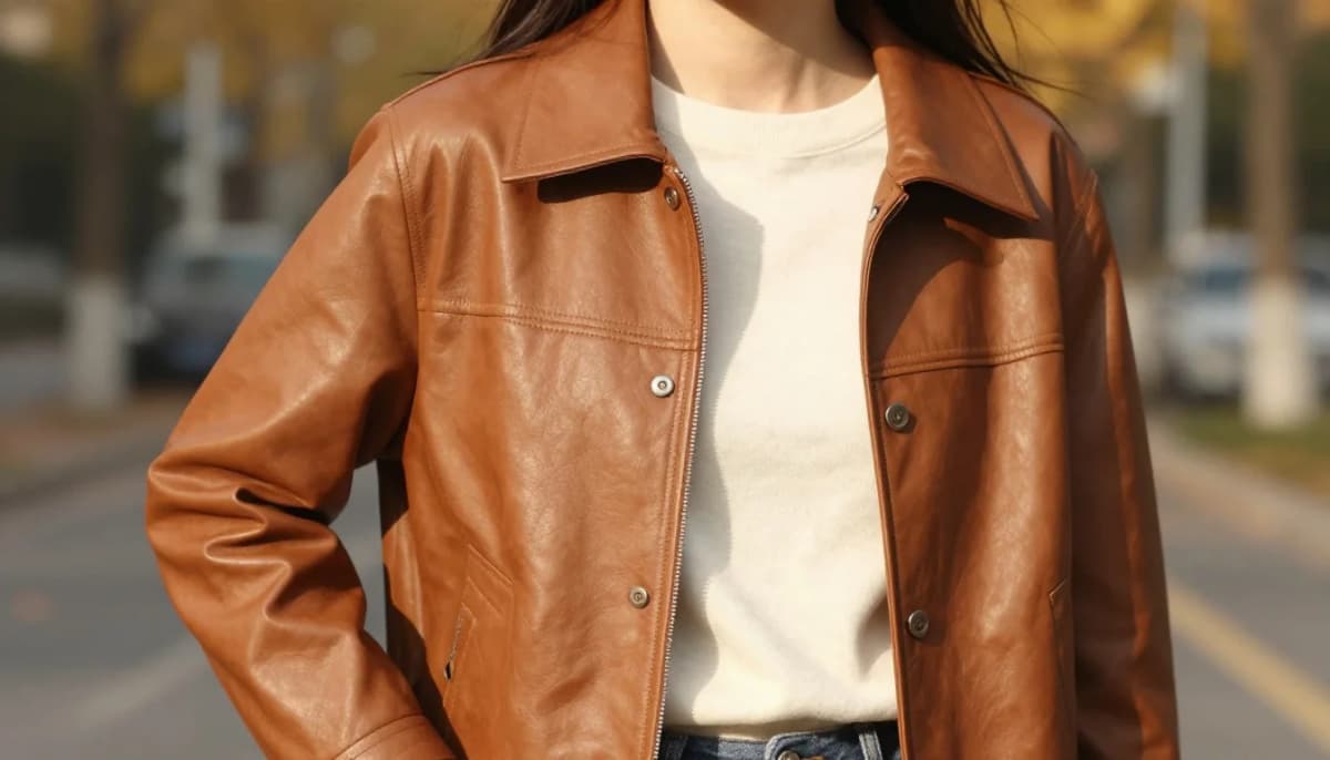 How to wear: Najlepsze kolory dla ciepłego podtonu skóry — przewodnik How to wear najlepsze kolory dla ciepłego podtonu skóry — przewodnik — pairing terakota, koniak, rdza near the face