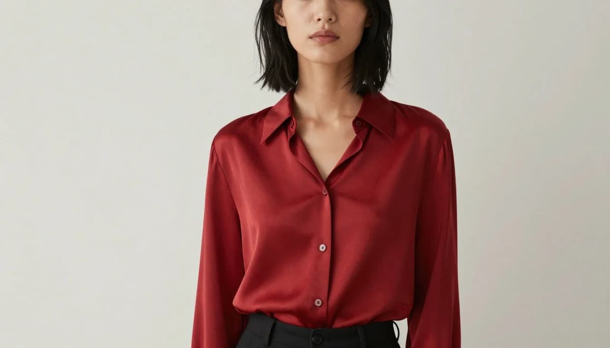 How to wear: Najlepsze kolory dla czarnych włosów — kompletny przewodnik How to wear najlepsze kolory dla czarnych włosów — kompletny przewodnik — pairing czysta czerwień, królewski niebieski, śnieżna biel near the face