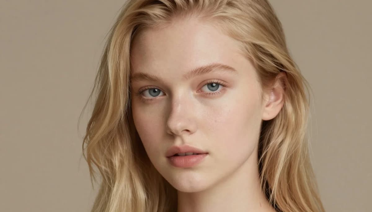 Najlepsze kolory dla jasnej cery i blond włosów Najlepsze kolory dla jasnej cery i blond włosów — flattering shades including chabrowy, miękki teal, czysty barwinek, prawdziwy róż