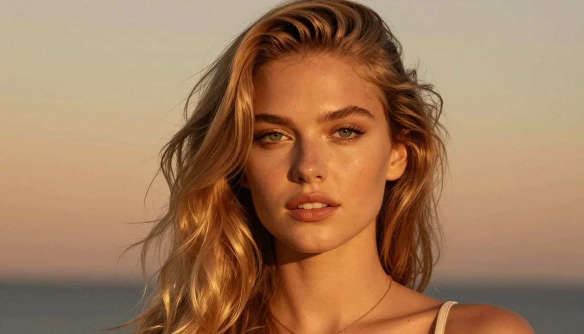 Najlepsze kolory dla miodowego blondu — kompletny przewodnik Najlepsze kolory dla miodowego blondu — kompletny przewodnik — flattering shades including ciepła terakota, palony koral, ciepła brzoskwinia, miękka rdza