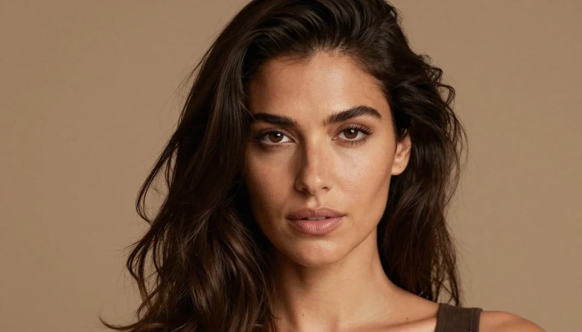 Najlepsze kolory dla oliwkowej skóry i ciemnych włosów Najlepsze kolory dla oliwkowej skóry i ciemnych włosów — flattering shades including szmaragdowa zieleń, teal, głęboki szafir, bogaty burgund