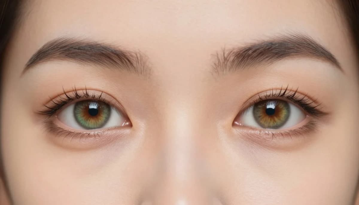 Najlepsze kolory dla piwnych (orzechowych) oczu — przewodnik Najlepsze kolory dla piwnych (orzechowych) oczu — przewodnik — flattering shades including głęboka śliwka, ametyst, miękka lawenda, jagodowy fiolet