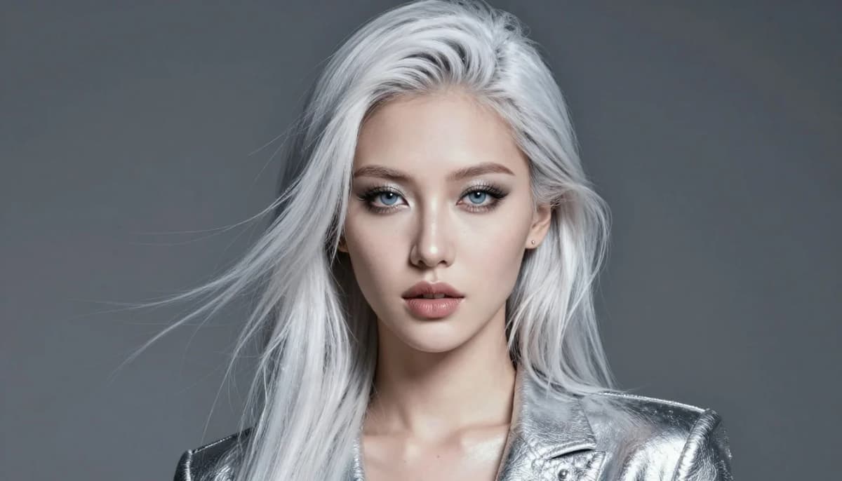 Najlepsze kolory dla platynowego blondu — przewodnik Najlepsze kolory dla platynowego blondu — przewodnik — flattering shades including szafirowy niebieski, głęboki ametyst, midnight teal, chłodny szmaragd