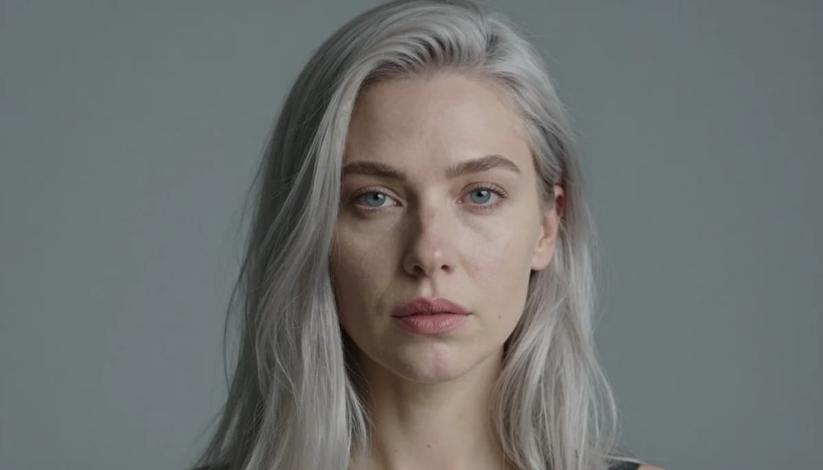 Najlepsze kolory dla popielatego blondu — przewodnik Najlepsze kolory dla popielatego blondu — przewodnik — flattering shades including lodowy niebieski, pudrowy błękit, lawenda, chłodny liliowy
