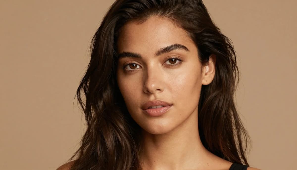 Najlepsze kolory dla średniej karnacji — kompletny przewodnik Najlepsze kolory dla średniej karnacji — kompletny przewodnik — flattering shades including szmaragdowa zieleń, szafirowy niebieski, ametyst, głęboki burgund