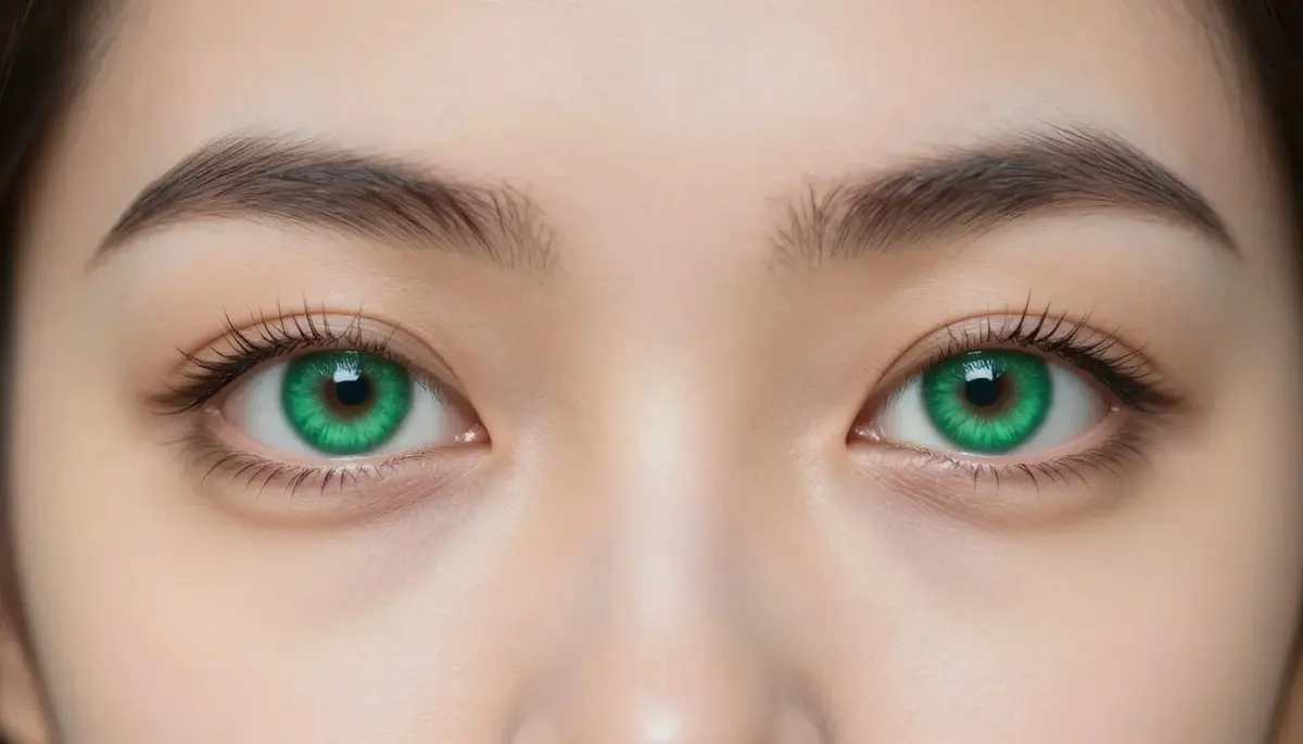 Najlepsze kolory dla zielonych oczu Najlepsze kolory dla zielonych oczu — flattering shades including głęboka śliwka, ametyst, lawenda, burgund z fioletowym podtonem