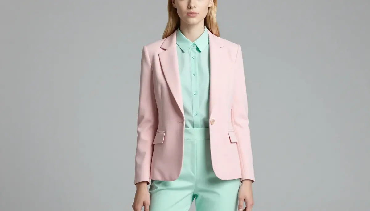 How to wear: Preppy Style Colors for Pale Skin | Palette Hunt How to wear preppy style colors for pale skin | palette hunt — pairing navy, midnight blue, royal blue near the face