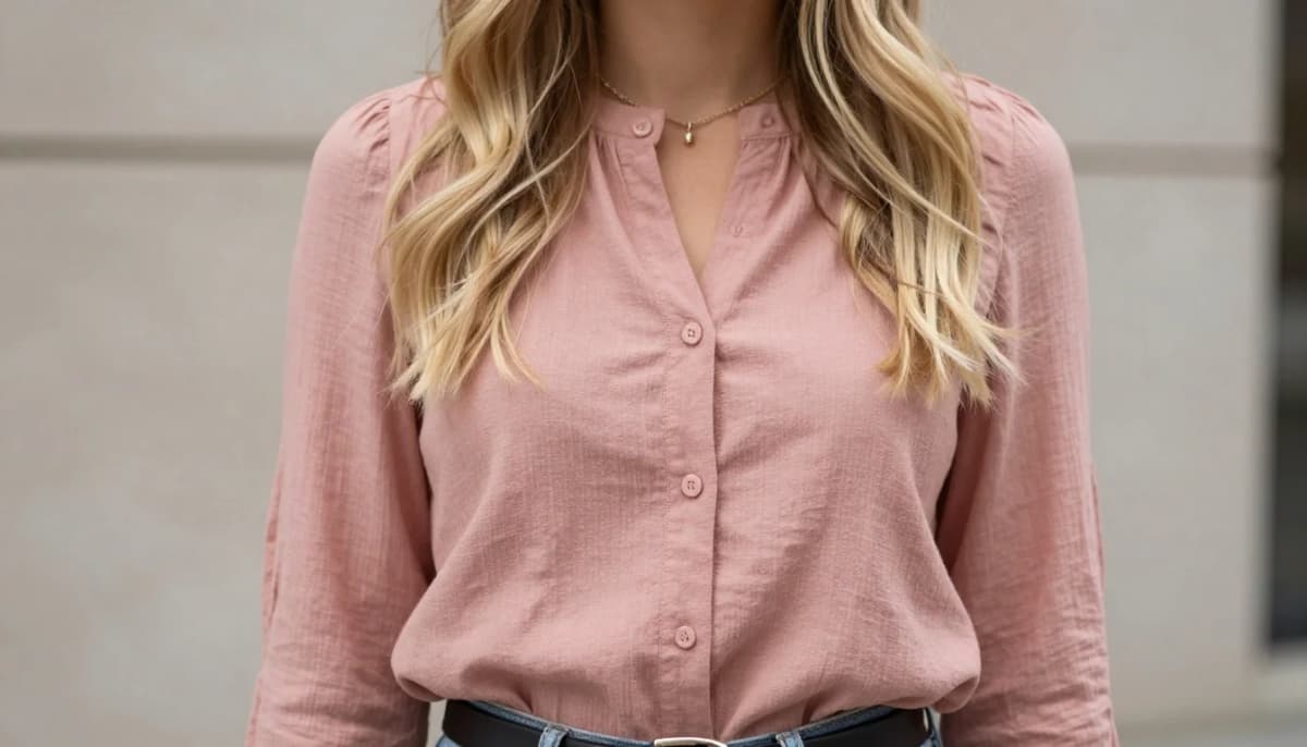 How to wear: Soft Summer Colors for Blonde Hair | Your Best Shades How to wear soft summer colors for blonde hair | your best shades — pairing dusty rose, soft mauve, muted raspberry near the face