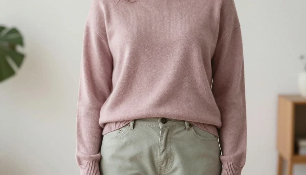 How to wear: Soft Summer Minimalist Wardrobe | Capsule Color Guide How to wear soft summer minimalist wardrobe | capsule color guide — pairing muted cocoa, soft grey-brown, dusty oatmeal near the face