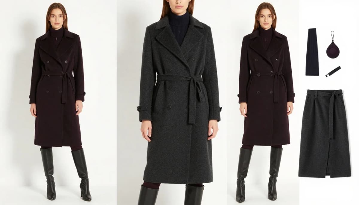Building Your 12-Piece Deep Winter Starter Wardrobe