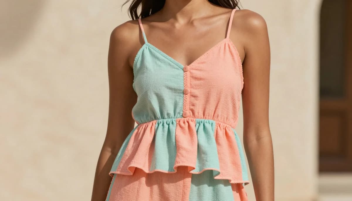 Summer Outfit Formulas for Olive Skin