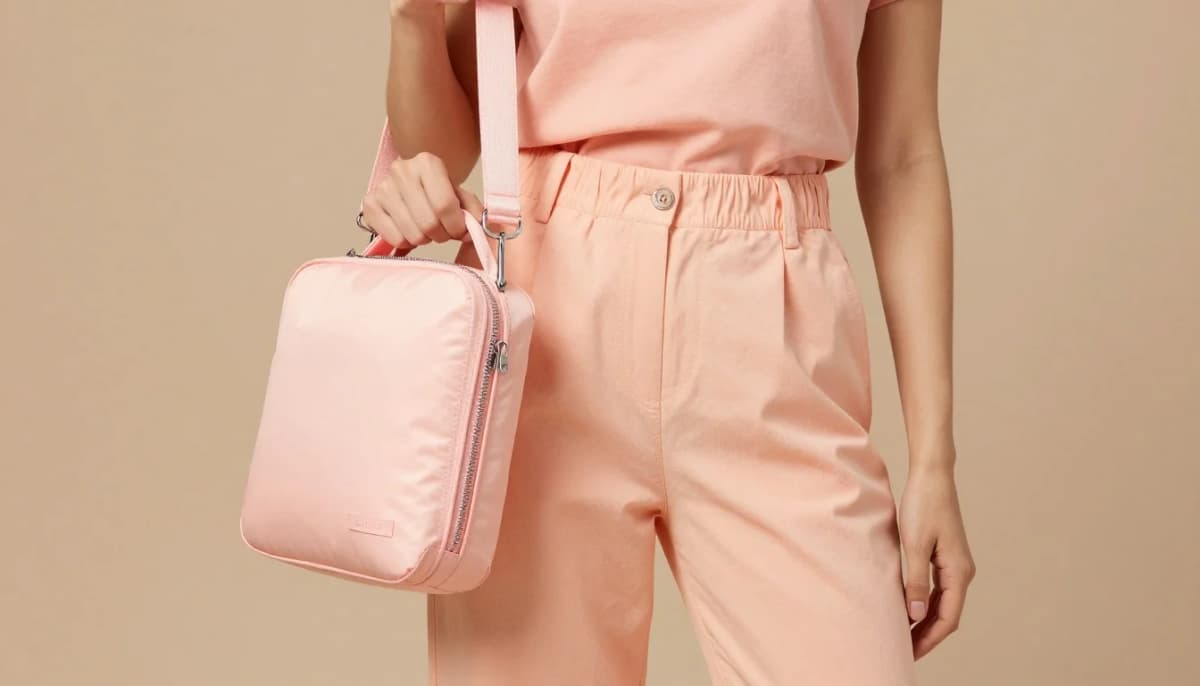 How to wear: Travel Capsule Wardrobe for Warm Spring How to wear travel capsule wardrobe for warm spring — pairing camel, warm ivory, light tan near the face