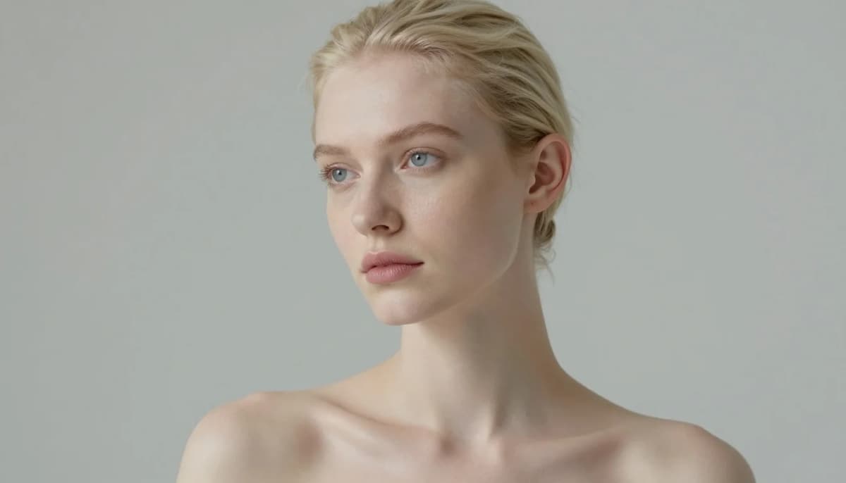 Why Fair Skin Has Specific Wardrobe Logic