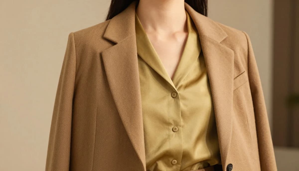 How to Dress Professionally as a Warm Autumn