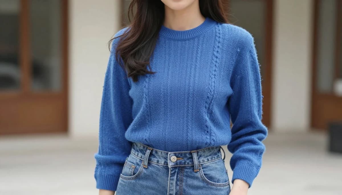 How to wear: What Skin Tone Suits Blue? | Color Guide How to wear what skin tone suits blue? | color guide — pairing cobalt blue, electric blue, true sapphire near the face