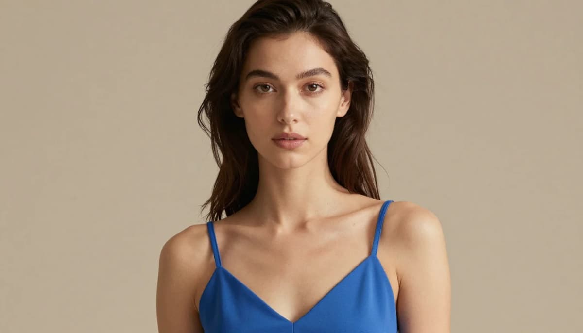 What Skin Tone Suits Blue? | Color Guide What Skin Tone Suits Blue? | Color Guide — flattering shades including cobalt blue, electric blue, true sapphire, clear navy