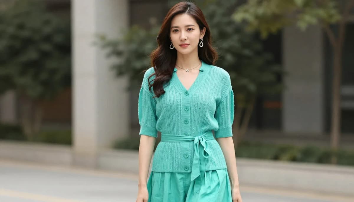 How to wear: What Skin Tone Suits Turquoise? | Bright Blue-Green Guide How to wear what skin tone suits turquoise? | bright blue-green guide — pairing jewel turquoise, bright aqua, cyan turquoise near the face