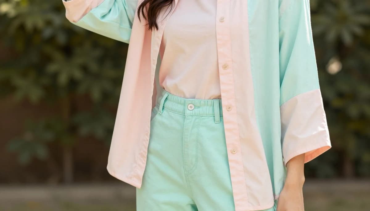 How to wear: Who Can Wear Pastels? Find Your Best How to wear who can wear pastels? find your best — pairing peach, butter yellow, warm coral pink near the face
