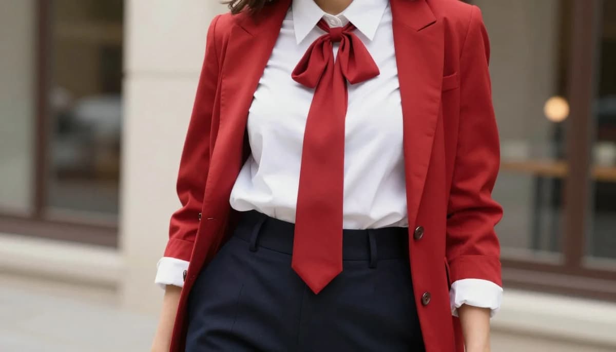 How to wear: Who Can Wear Red? Find Your Best Red How to wear who can wear red? find your best red — pairing warm tomato, orange-red, warm scarlet near the face