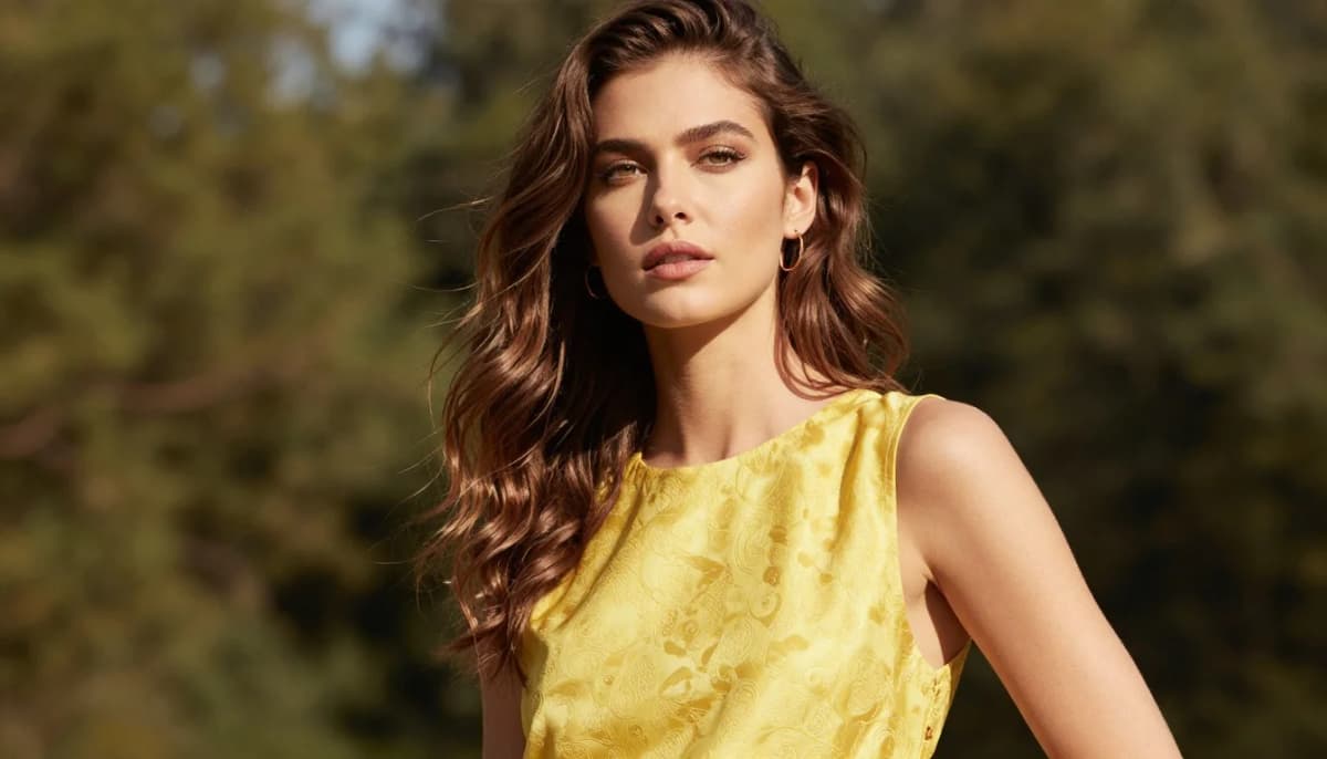 Who Can Wear Yellow? Best Shades for You Who Can Wear Yellow? Best Shades for You — flattering shades including golden yellow, warm sunflower, rich marigold, honeycomb