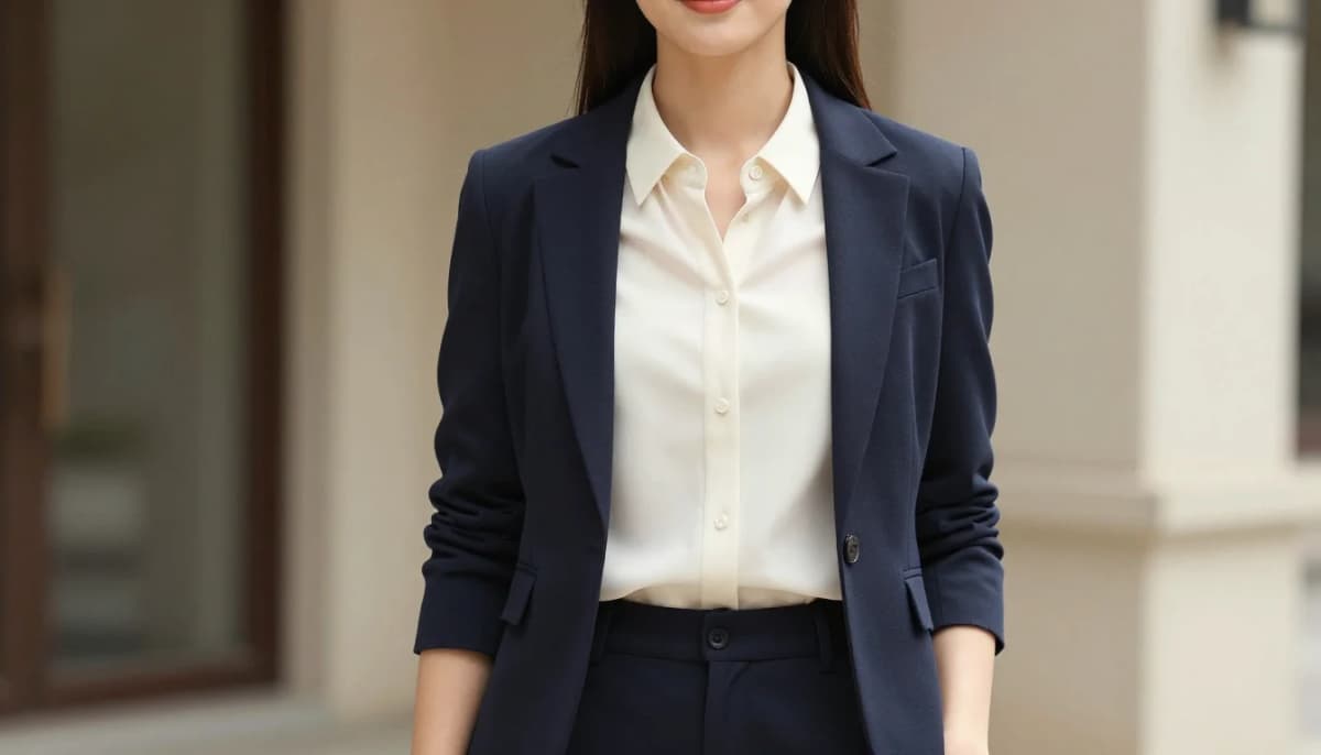 How to Build Professional Outfits for Fair Skin
