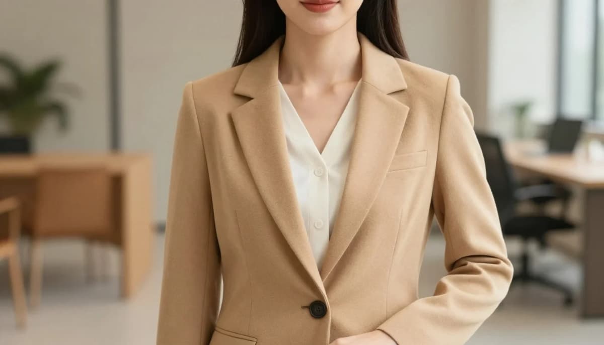 How to Build a Work Wardrobe for Warm Undertones