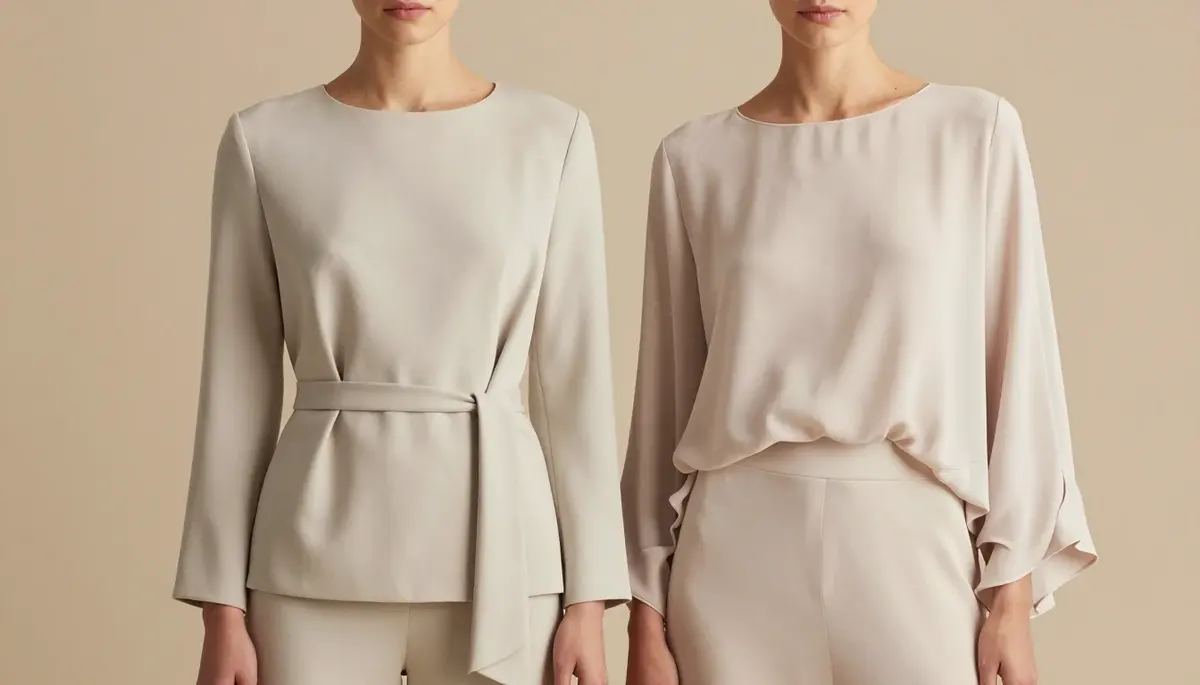Kibbe Soft Classic vs Romantic comparison