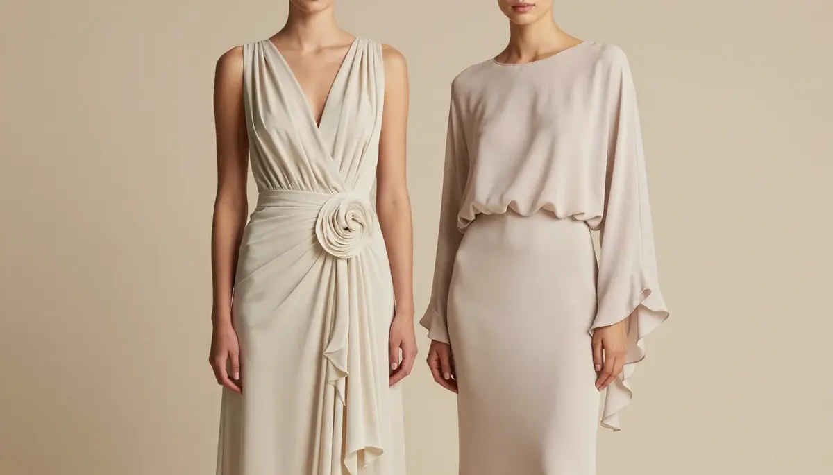 Kibbe Soft Dramatic vs Romantic comparison