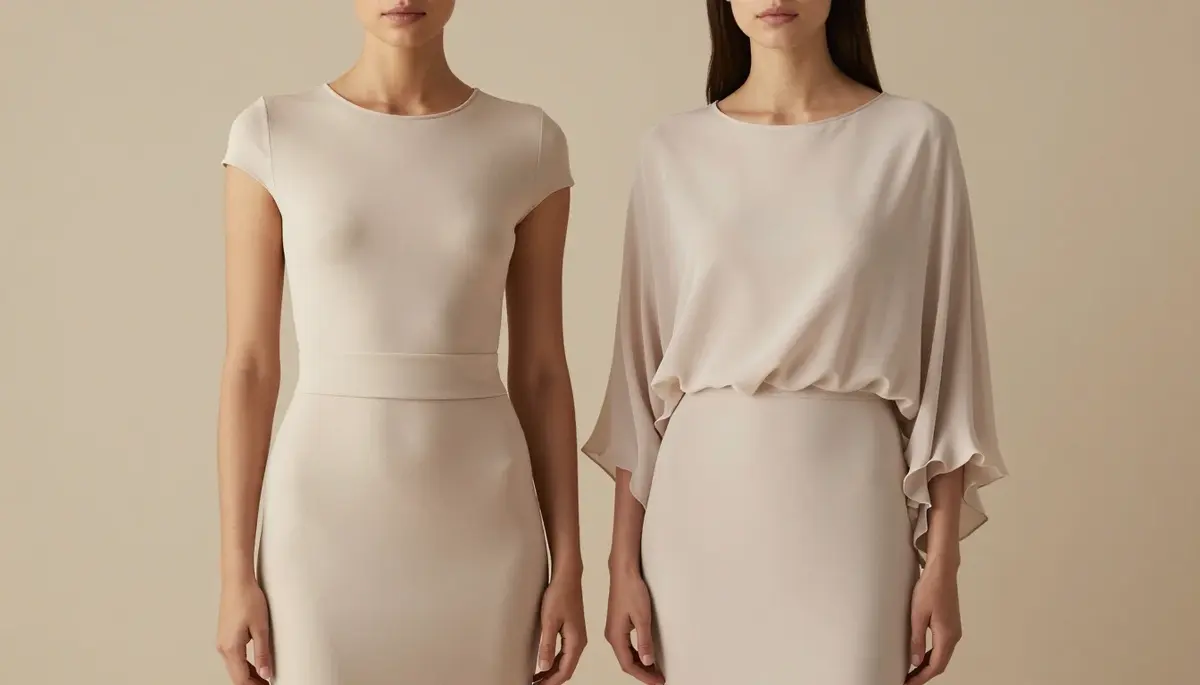 Kibbe Soft Gamine vs Romantic comparison