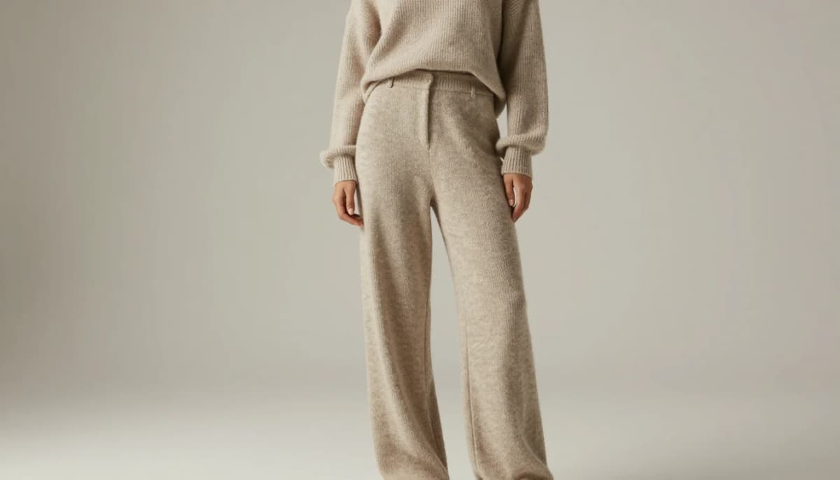 Kibbe Natural styling — relaxed unconstructed textured silhouette
