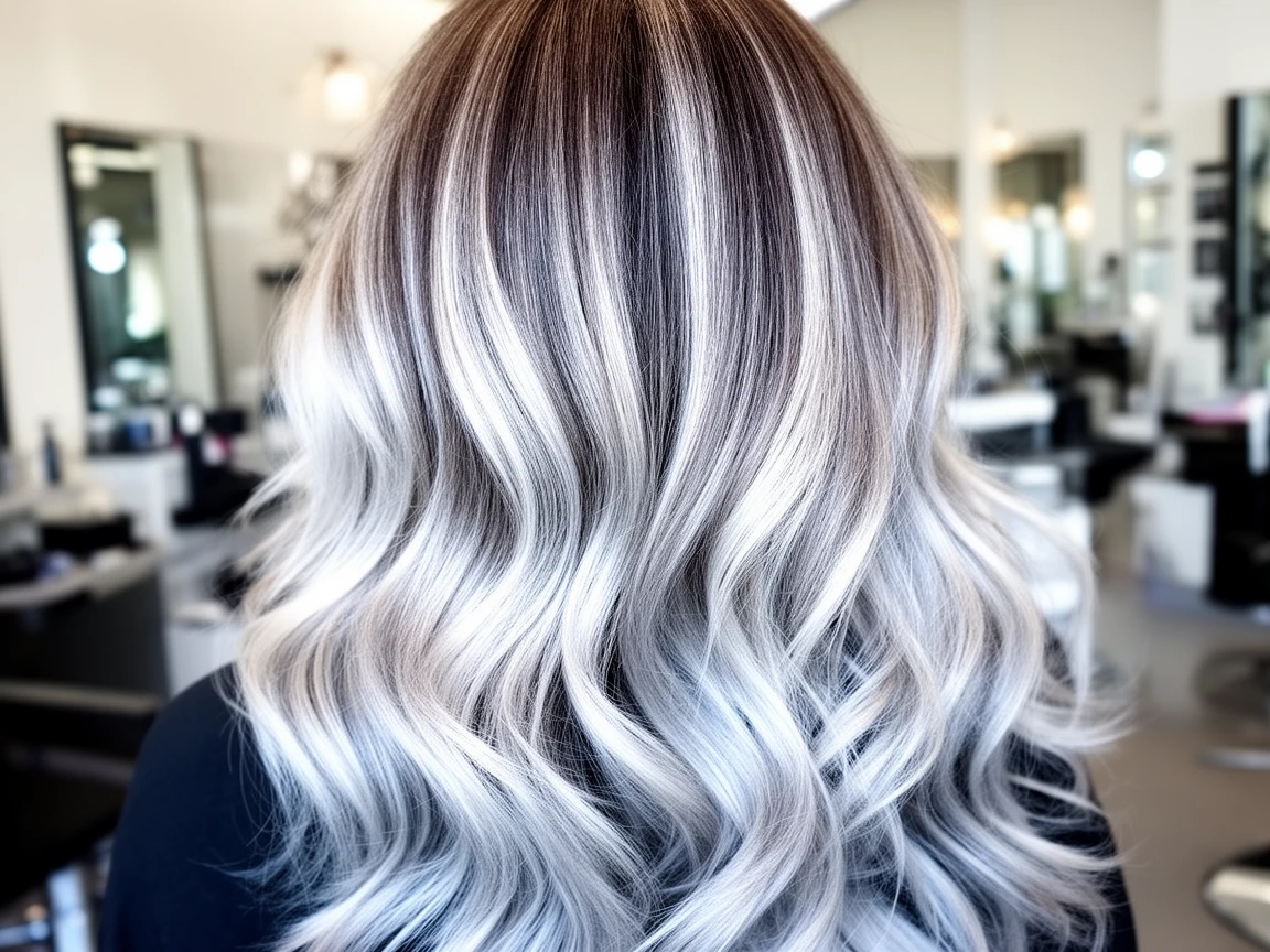 Bright Summer balayage example