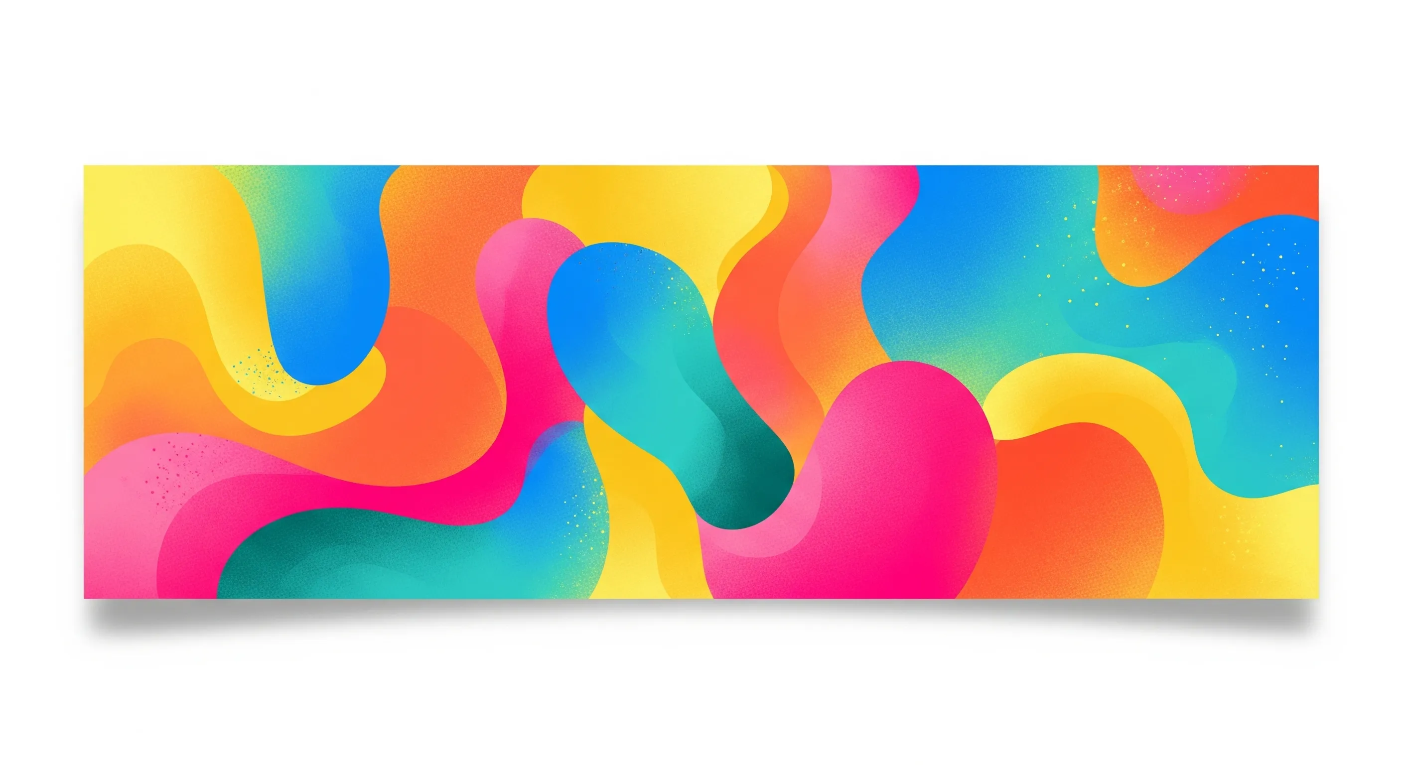 Bright Summer color palette overview