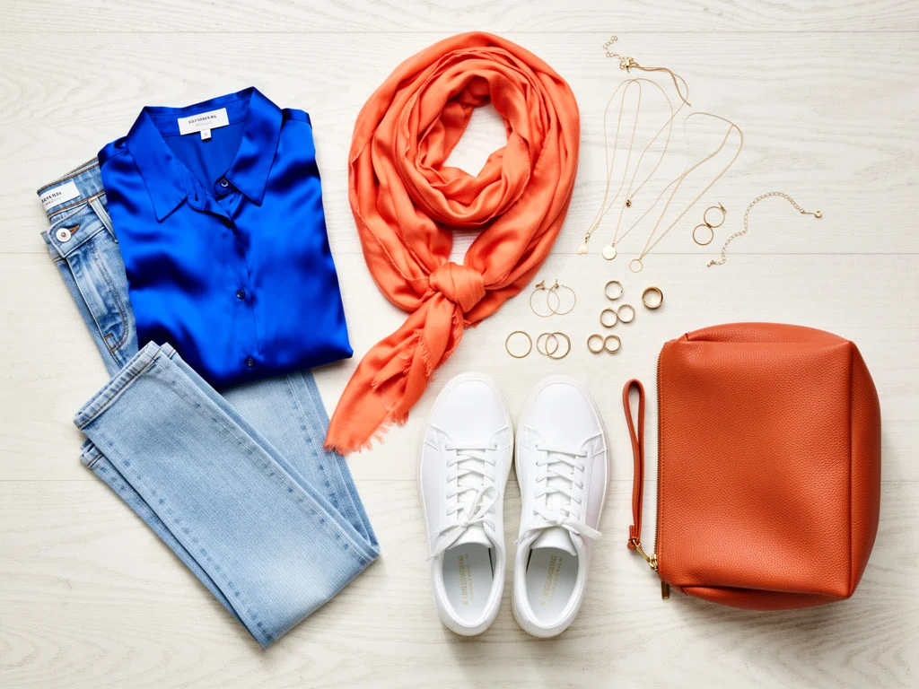 Colors that go with light blue including sky blue, powder blue, and baby blue combinations